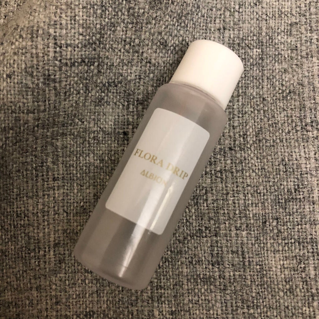 フローラドリップ/ALBION/化粧水を使ったクチコミ(1枚目)