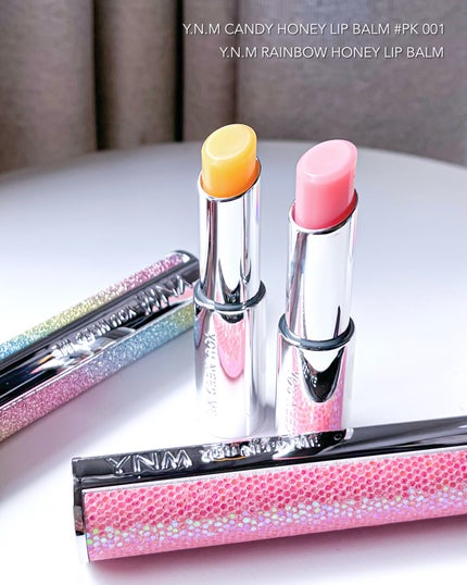 YNM レインボーハニーリップバーム/YNM/リップバームを使ったクチコミ(5枚目)