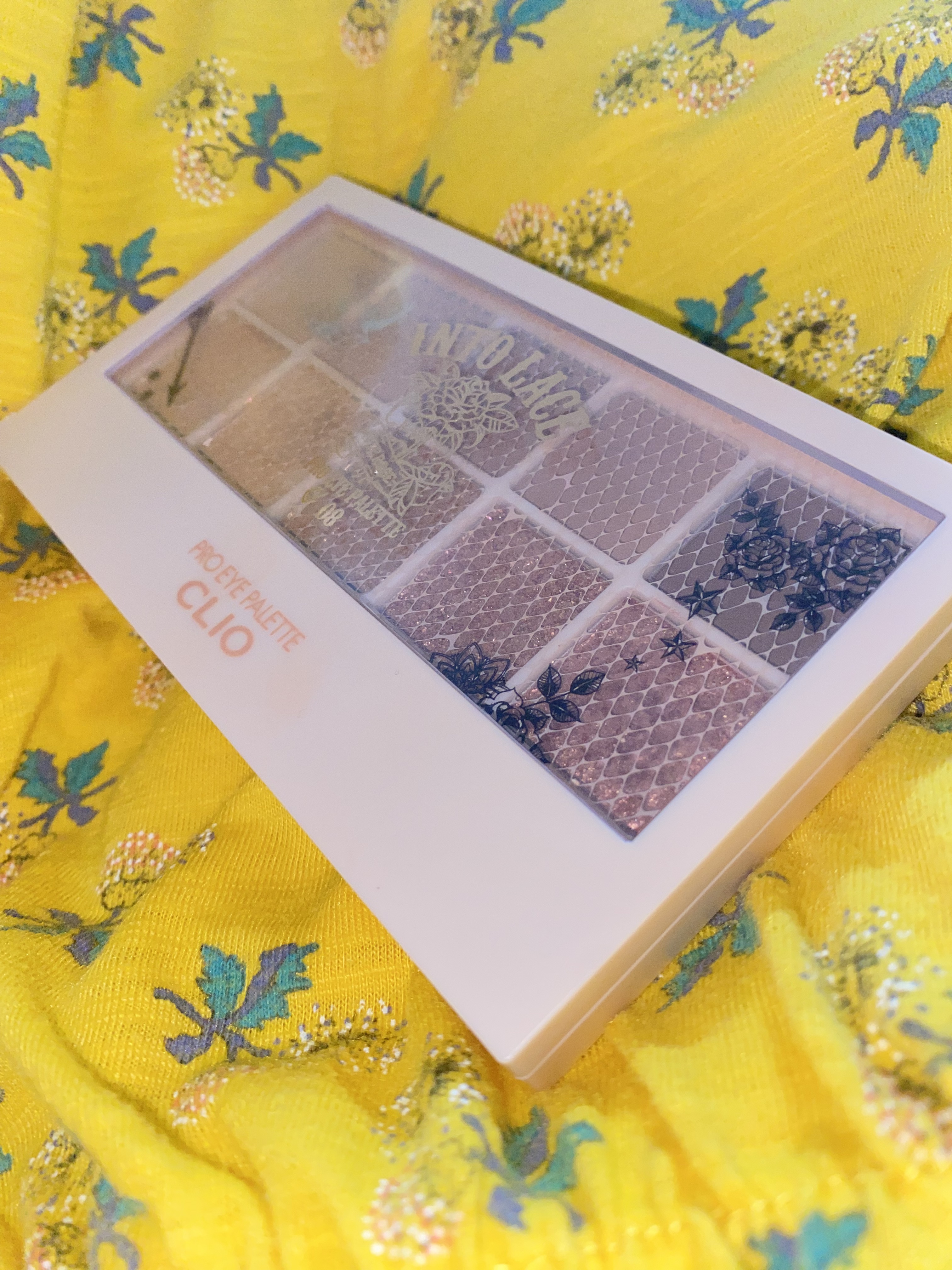 プロ アイ パレット/CLIO/アイシャドウパレットを使ったクチコミ（1枚目）