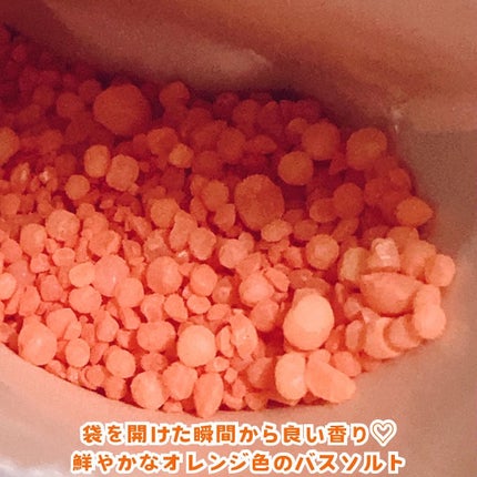 汗かきエステトロピカルフルーツティー/マックス/無機塩系入浴剤を使ったクチコミ(4枚目)