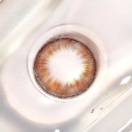 ビタースイートクリスティン/Hapa kristin/カラーコンタクトレンズを使ったクチコミ(3枚目)