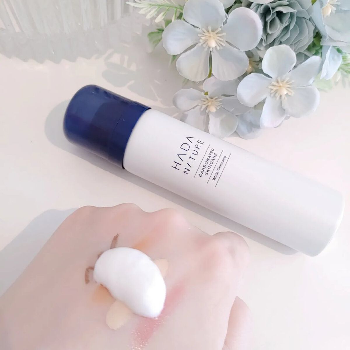 炭酸ホワイトクレンジング/肌ナチュール/クレンジングクリームを使ったクチコミ（3枚目）
