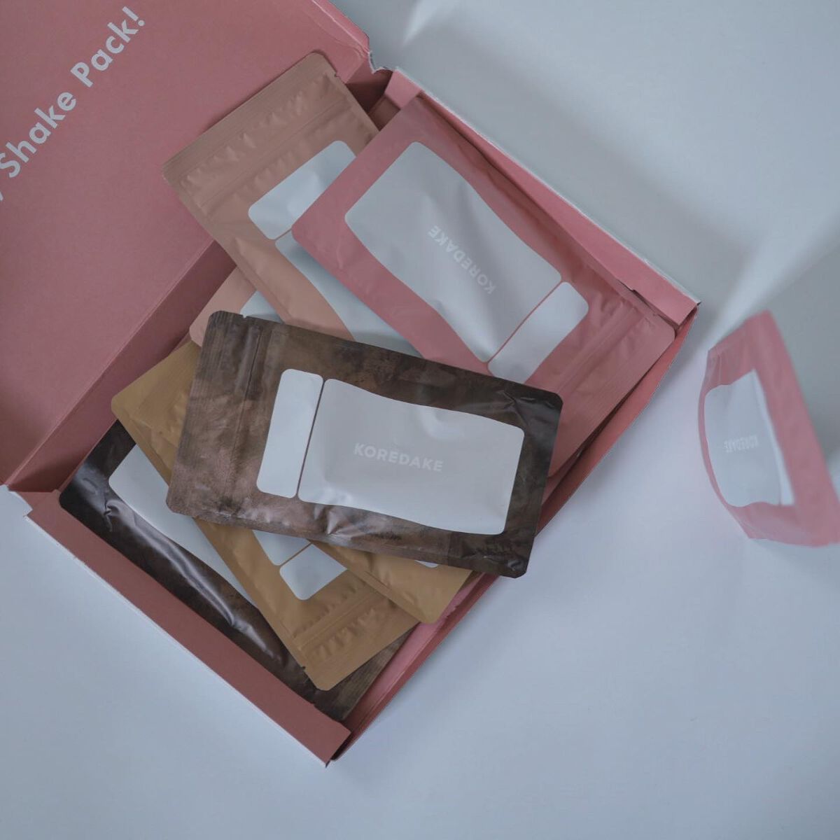 Shake pack/KOREDAKE/健康サプリメントを使ったクチコミ(1枚目)