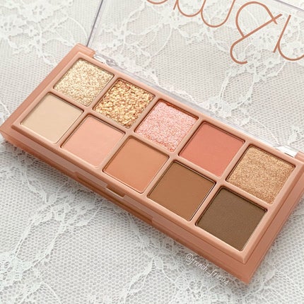 ベターザンパレット/rom&nd/アイシャドウパレットを使ったクチコミ(10枚目)