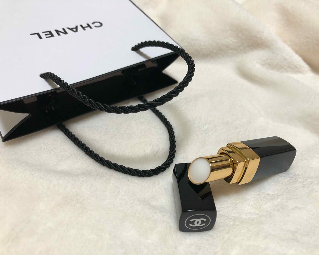 シャネル ルージュ ココ ボーム/CHANEL/口紅を使ったクチコミ(1枚目)