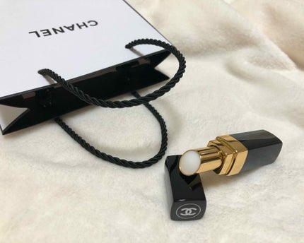 シャネル ルージュ ココ ボーム/CHANEL/口紅を使ったクチコミ(1枚目)