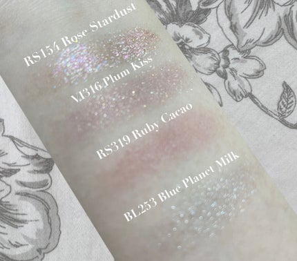 ドラマティックアイカラー (パウダー)/(クリーム)/マキアージュ/アイシャドウパレットを使ったクチコミ(4枚目)