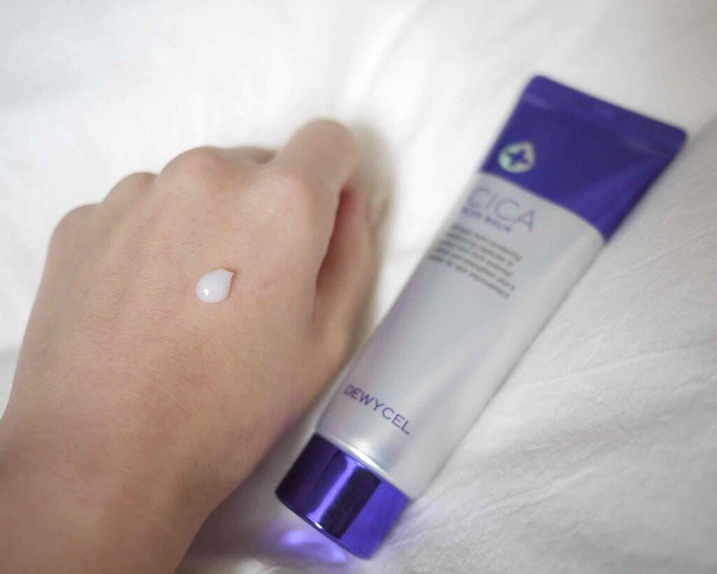 デュイセル シカプラスバーム/DEWYCEL/フェイスクリームを使ったクチコミ(2枚目)