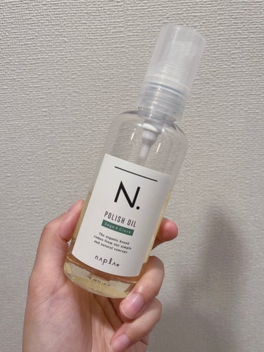 N. N. ポリッシュオイル セージ＆クローブのクチコミ「初投稿です！
愛用しまくってるヘアオイルの紹介👏
(写真は使いかけなのでやや汚いかも…)

【.....」（1枚目）