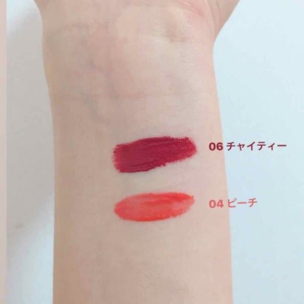 ムース キャンディー ティント/the SAEM/リップティントを使ったクチコミ(2枚目)