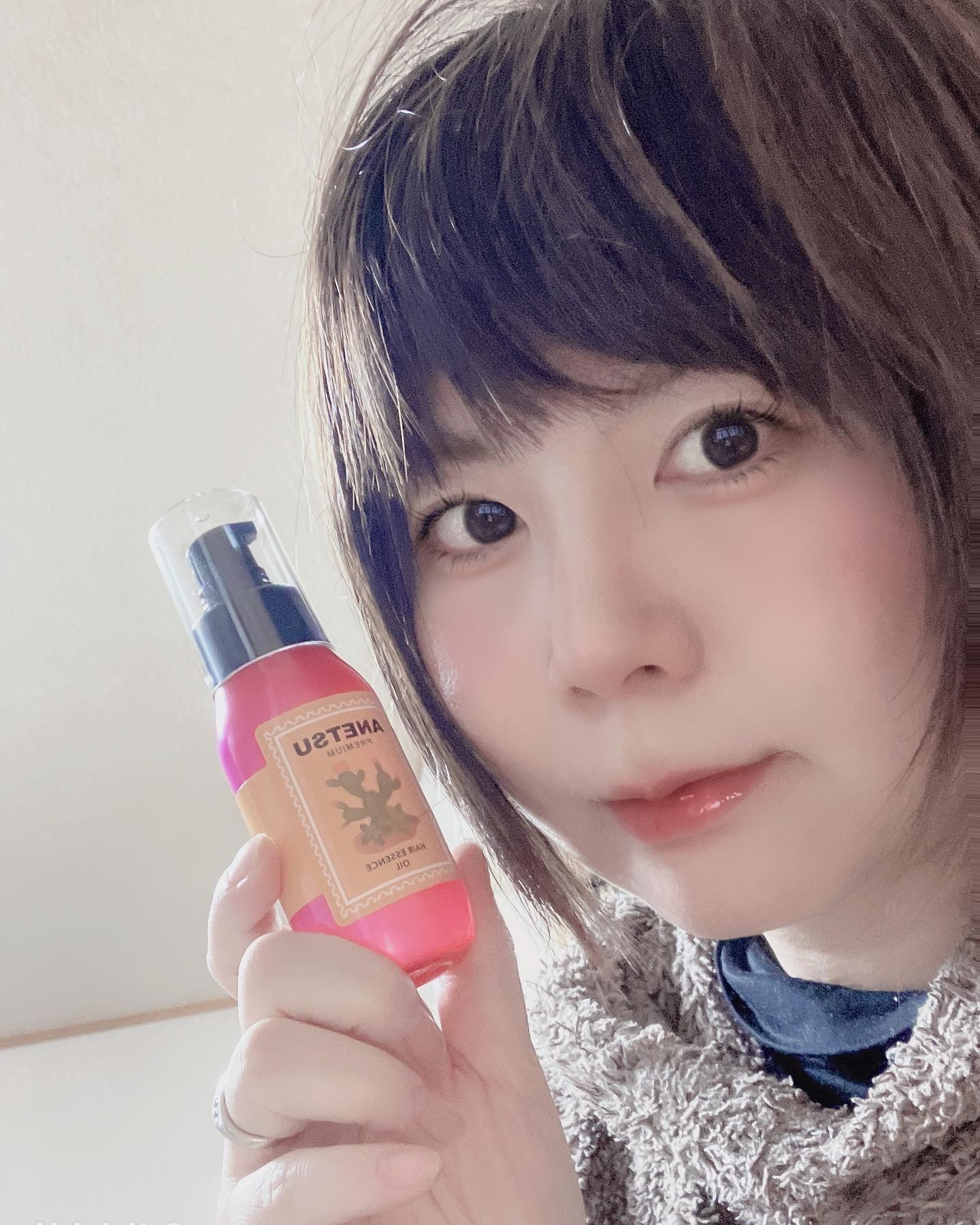 アネツプレミアムヘアエッセンス/ANETSU/ヘアオイルを使ったクチコミ（3枚目）