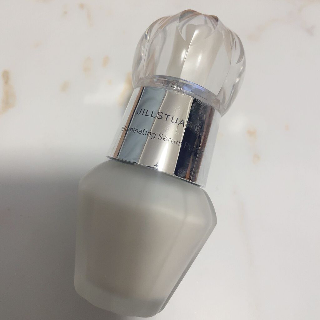 ジルスチュアート イルミネイティング セラムプライマー/JILL STUART/化粧下地を使ったクチコミ(1枚目)