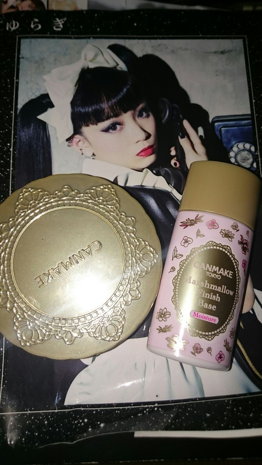 マシュマロフィニッシュベース M/キャンメイク/化粧下地を使ったクチコミ(1枚目)