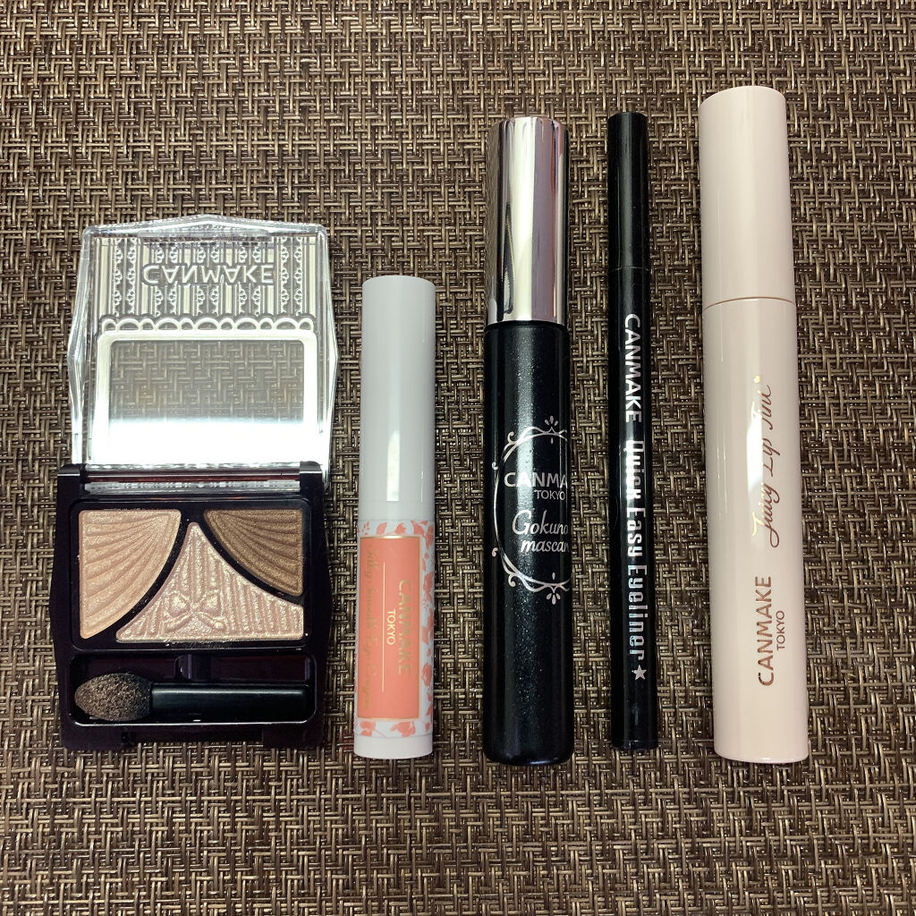 クイックイージーアイライナー/キャンメイク/リキッドアイライナーを使ったクチコミ（3枚目）