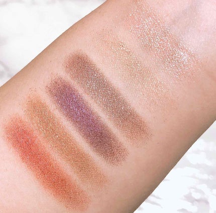 ヴォワヤジュールアイシャドウパレット/NARS/アイシャドウパレットを使ったクチコミ(3枚目)