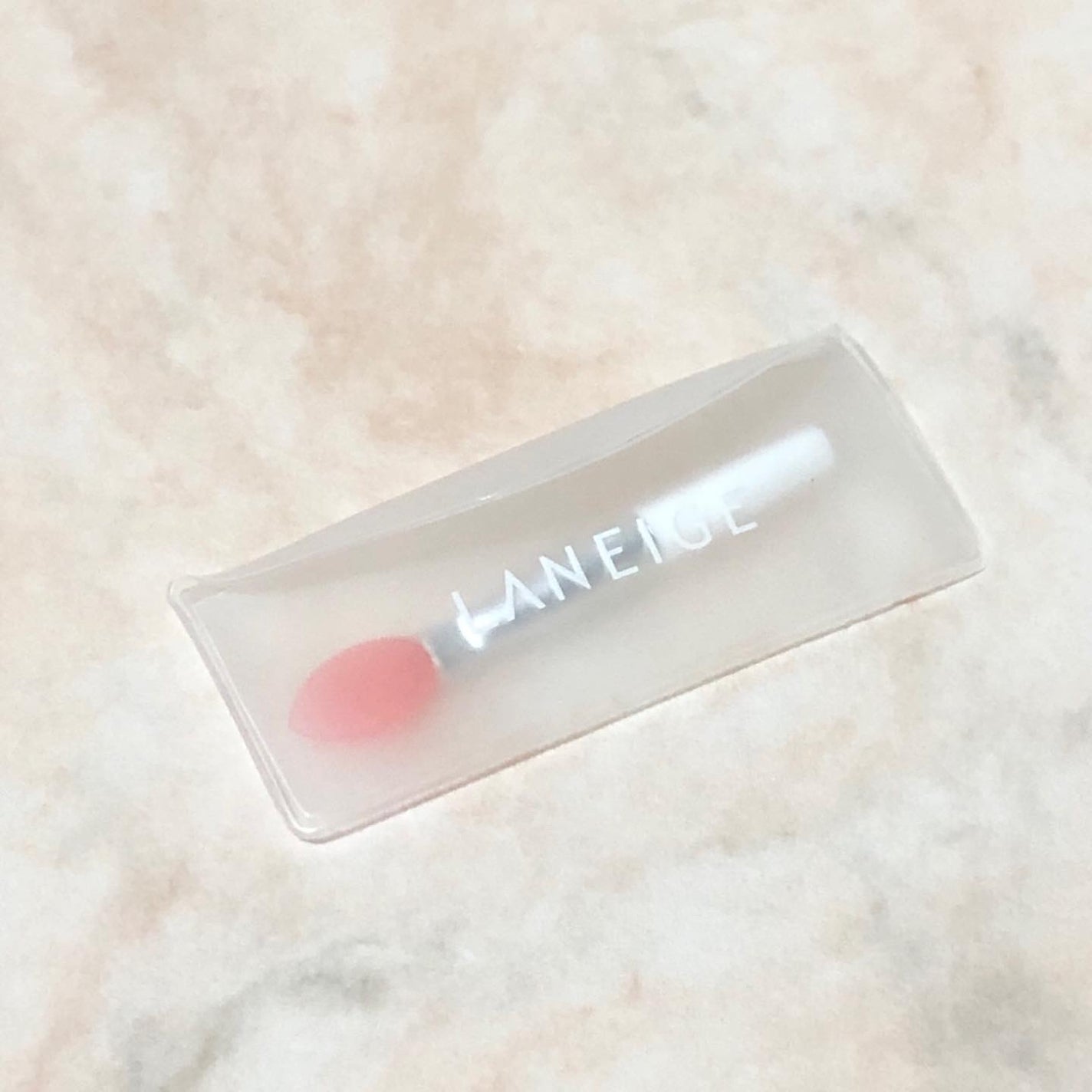 リップスリーピングマスク/LANEIGE/リップバームを使ったクチコミ(4枚目)