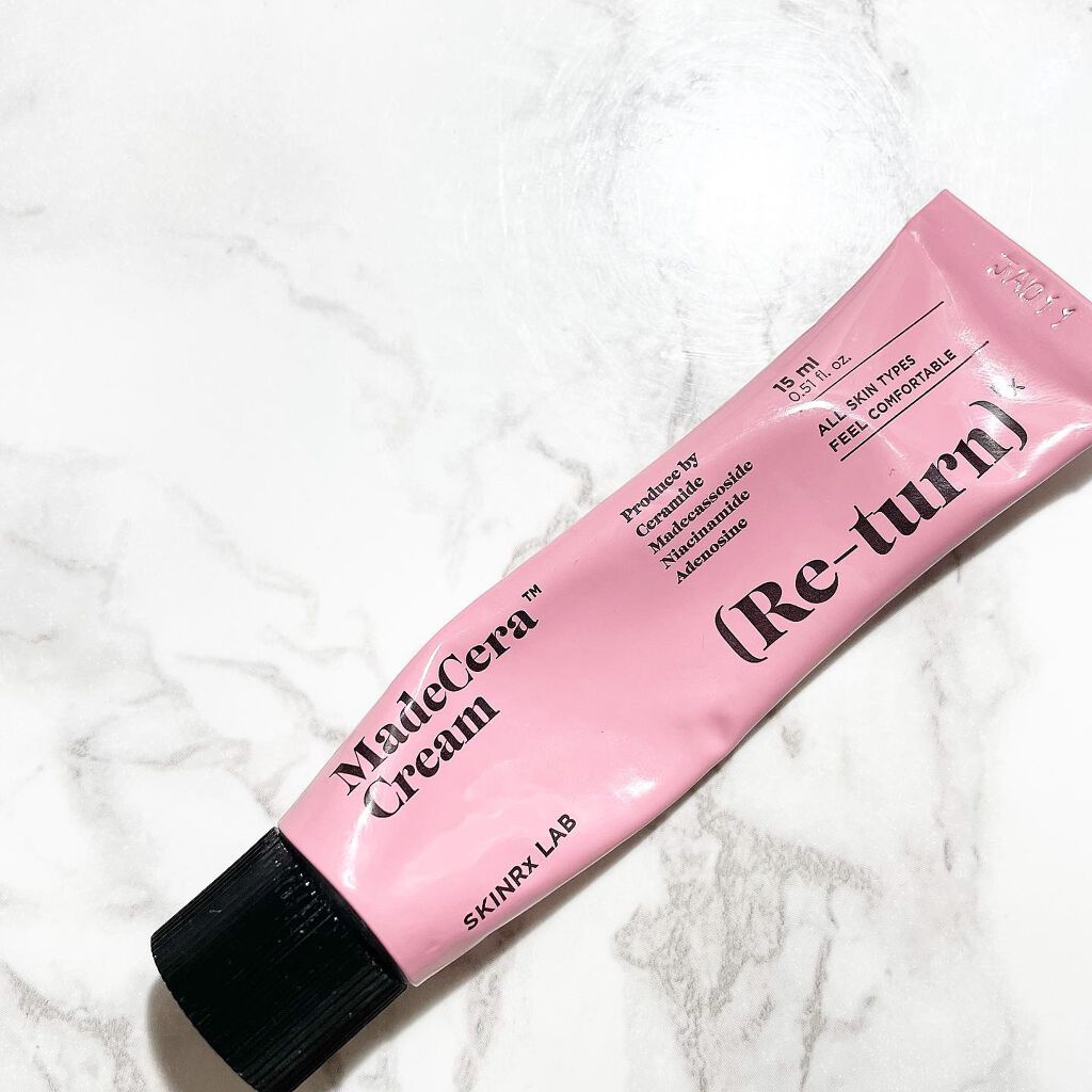 マデセラクリーム/SKINRx LAB/フェイスクリームを使ったクチコミ（3枚目）