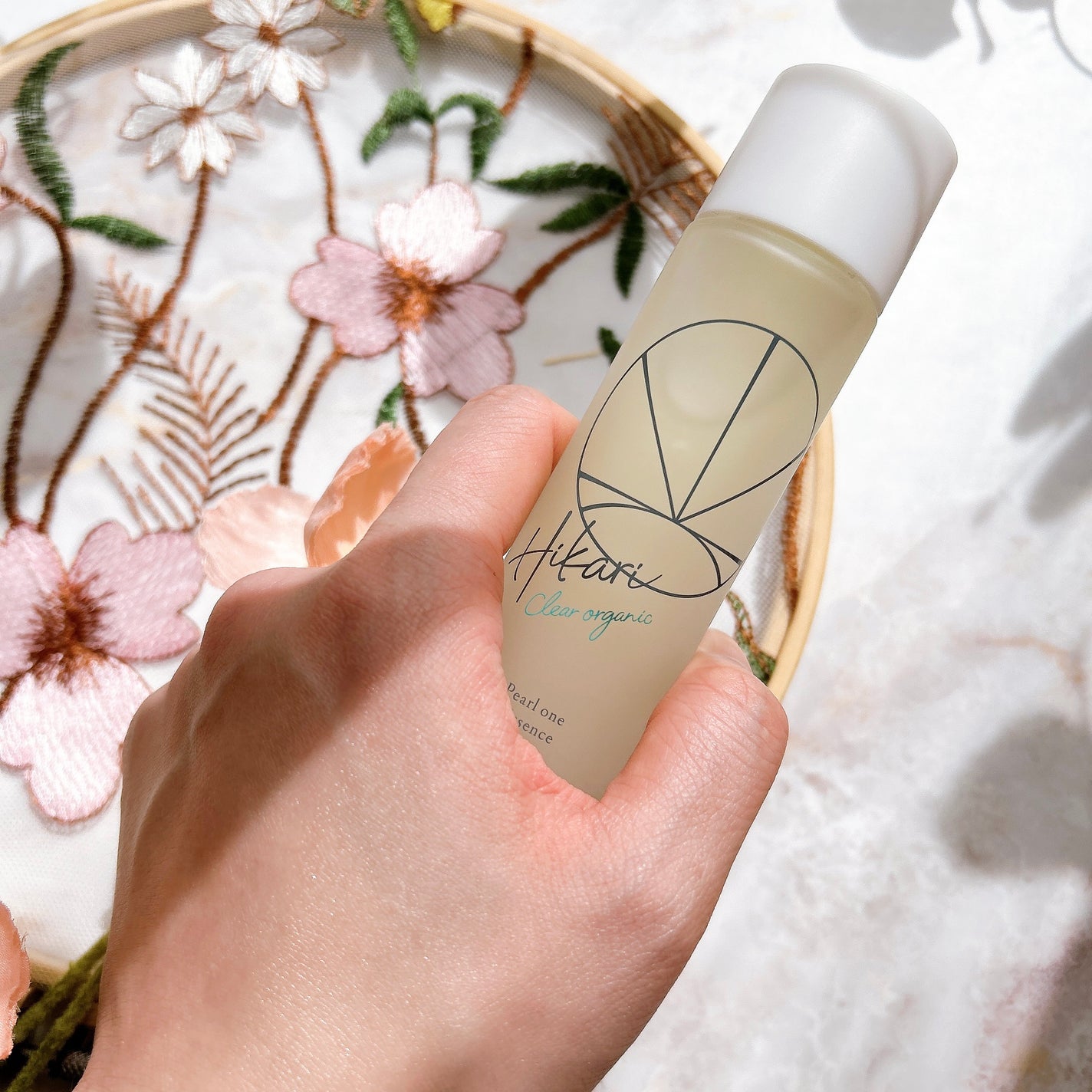 クリアパールワン ブライトエッセンス/HIKARI CLEAR オーガニック/美容液を使ったクチコミ(6枚目)