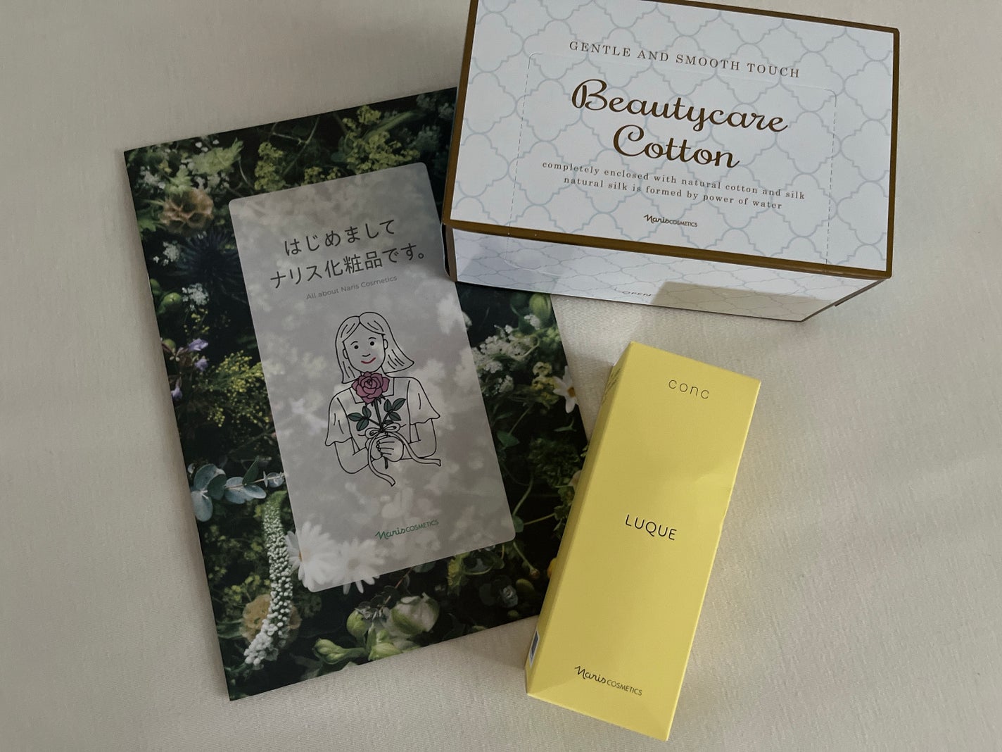 ルクエ コンク/ナリス化粧品/拭き取り化粧水を使ったクチコミ(2枚目)