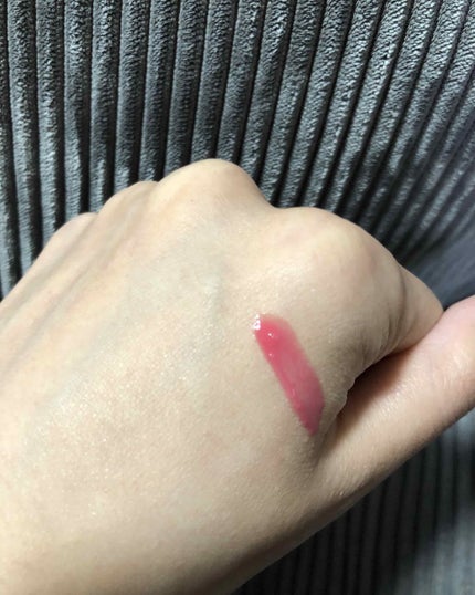 Blooming Kitty リップグロス/DAISO/リップグロスを使ったクチコミ(2枚目)