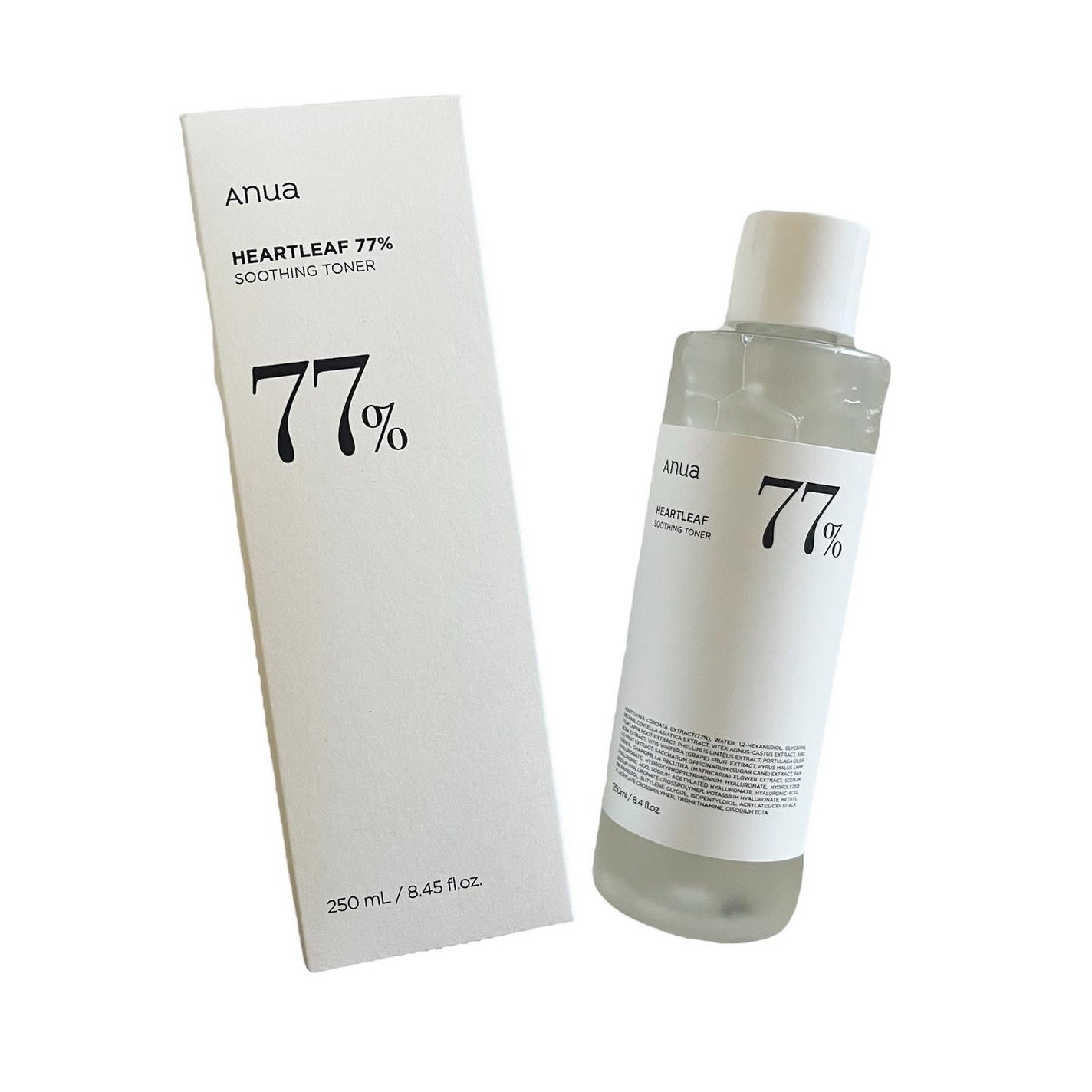 ドクダミ 77 スージングトナー/Anua/化粧水を使ったクチコミ(1枚目)