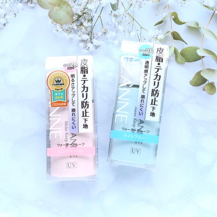 皮脂テカリ防止下地/CEZANNE/化粧下地を使ったクチコミ(2枚目)