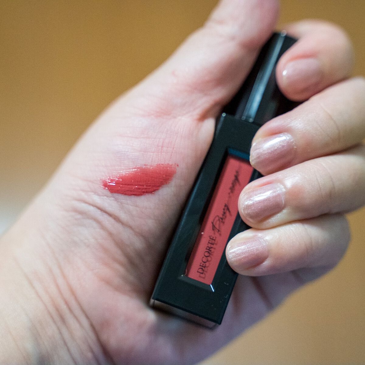 ルージュ デコルテ リキッド/DECORTÉ/口紅を使ったクチコミ（2枚目）