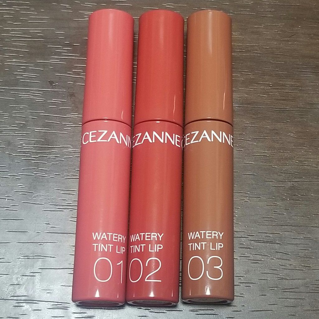 ウォータリーティントリップ/CEZANNE/リップティントを使ったクチコミ（2枚目）