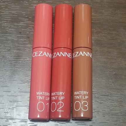 ウォータリーティントリップ/CEZANNE/リップティントを使ったクチコミ(2枚目)