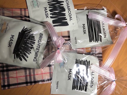 ブライトニングマスク/TREATIS/シートマスク・パックを使ったクチコミ(1枚目)