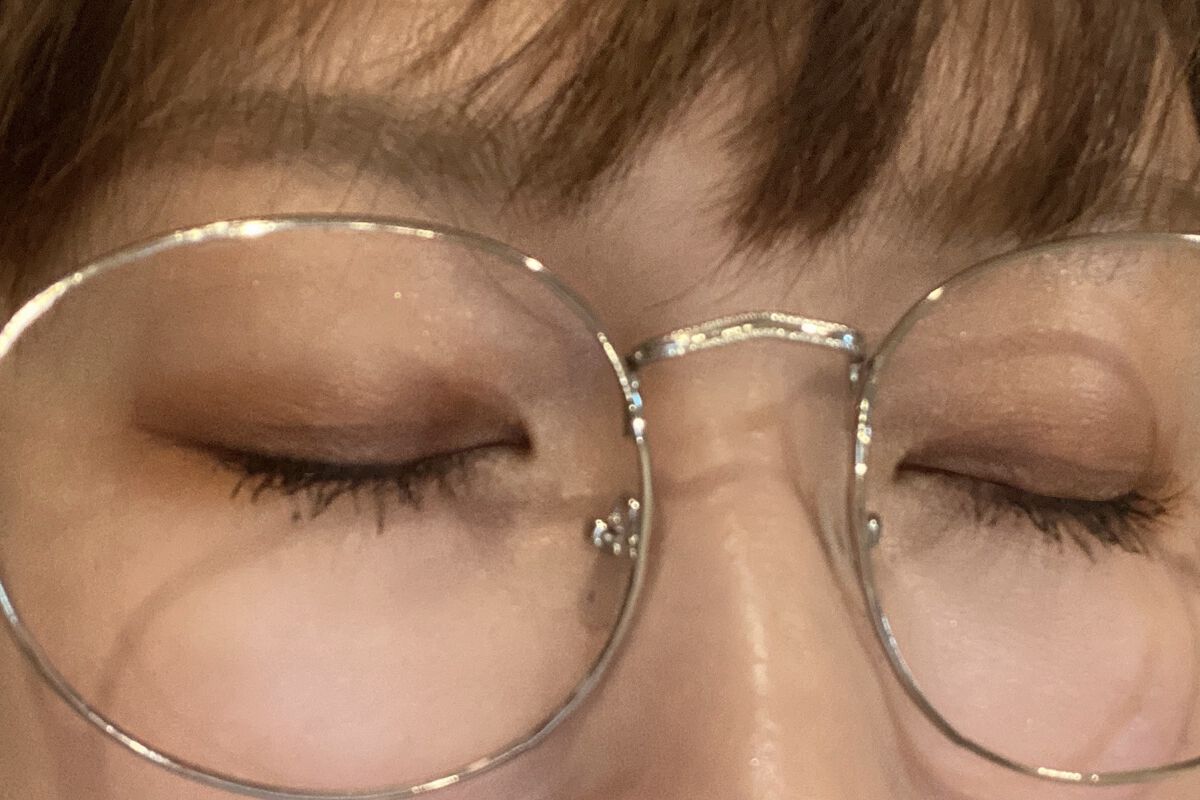 スキルレスライナー/LUMIURGLAS/リキッドアイライナーを使ったクチコミ（3枚目）