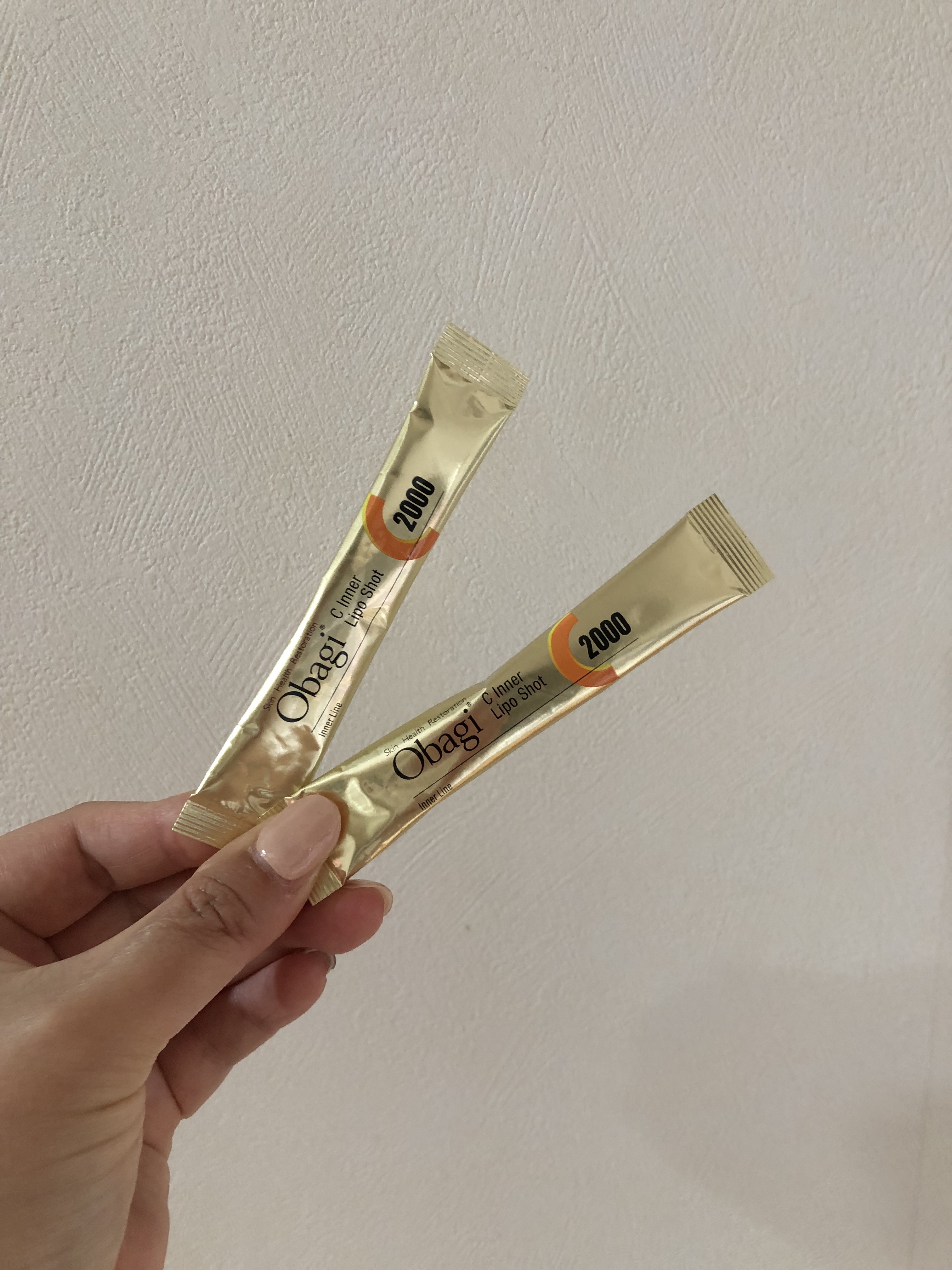 インナーリポショット/オバジ/美容サプリメントを使ったクチコミ（2枚目）