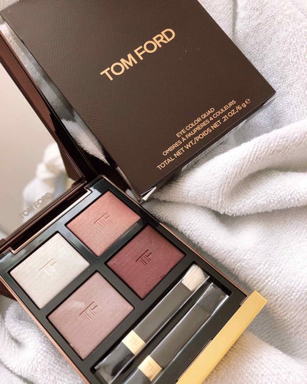 アイ カラー クォード/TOM FORD BEAUTY/アイシャドウパレットを使ったクチコミ(1枚目)