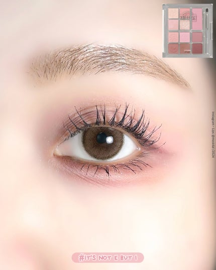 マイベストトーンアイパレット/ETUDE/アイシャドウパレットを使ったクチコミ(4枚目)