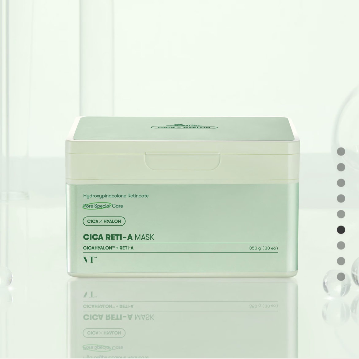 シカレチA マスク サンリオキャラクターズコラボデザイン（30枚）/VT/シートマスク・パックを使ったクチコミ（2枚目）