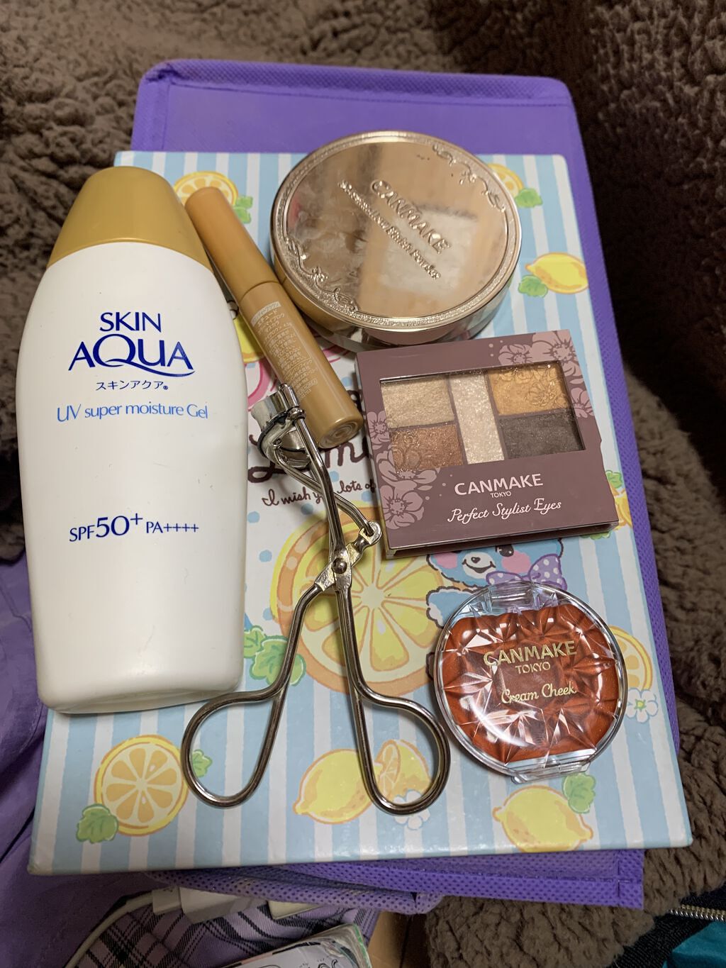 カラーマイブロウマスカラ ブロンディーブラウン/ETUDE/眉マスカラを使ったクチコミ（1枚目）