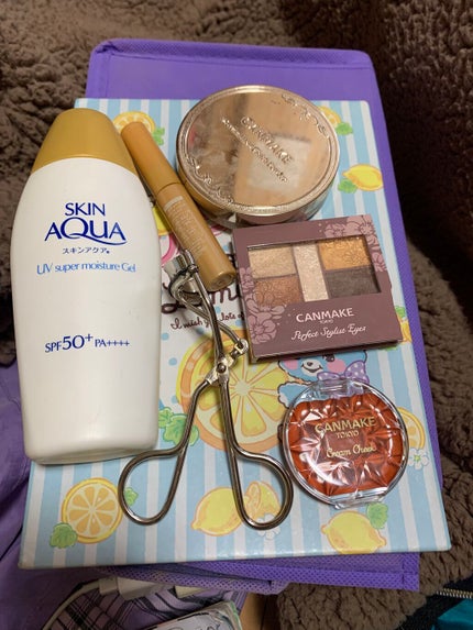 クリームチーク/キャンメイク/ジェル・クリームチークを使ったクチコミ(1枚目)