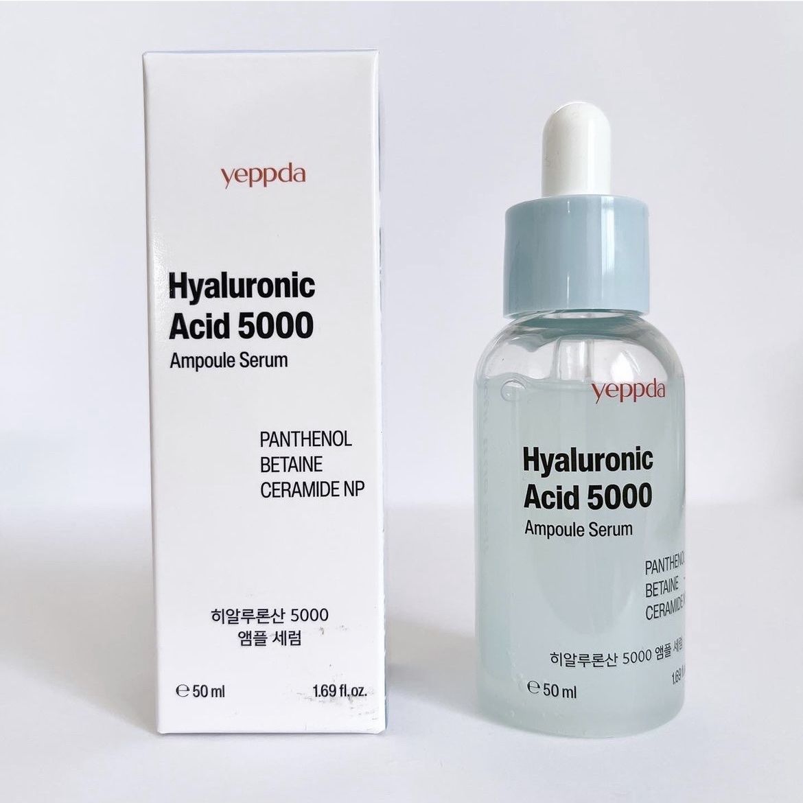 ヒアルロン酸5000クリーム/yeppda/フェイスクリームを使ったクチコミ（2枚目）