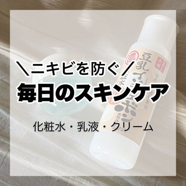 なめらか本舗 化粧水 NAのクチコミ「💬 肌荒れ改善


〜


乾燥する季節になってきたので
最新の肌荒れを防ぐスキンケアを紹介し.....」（1枚目）