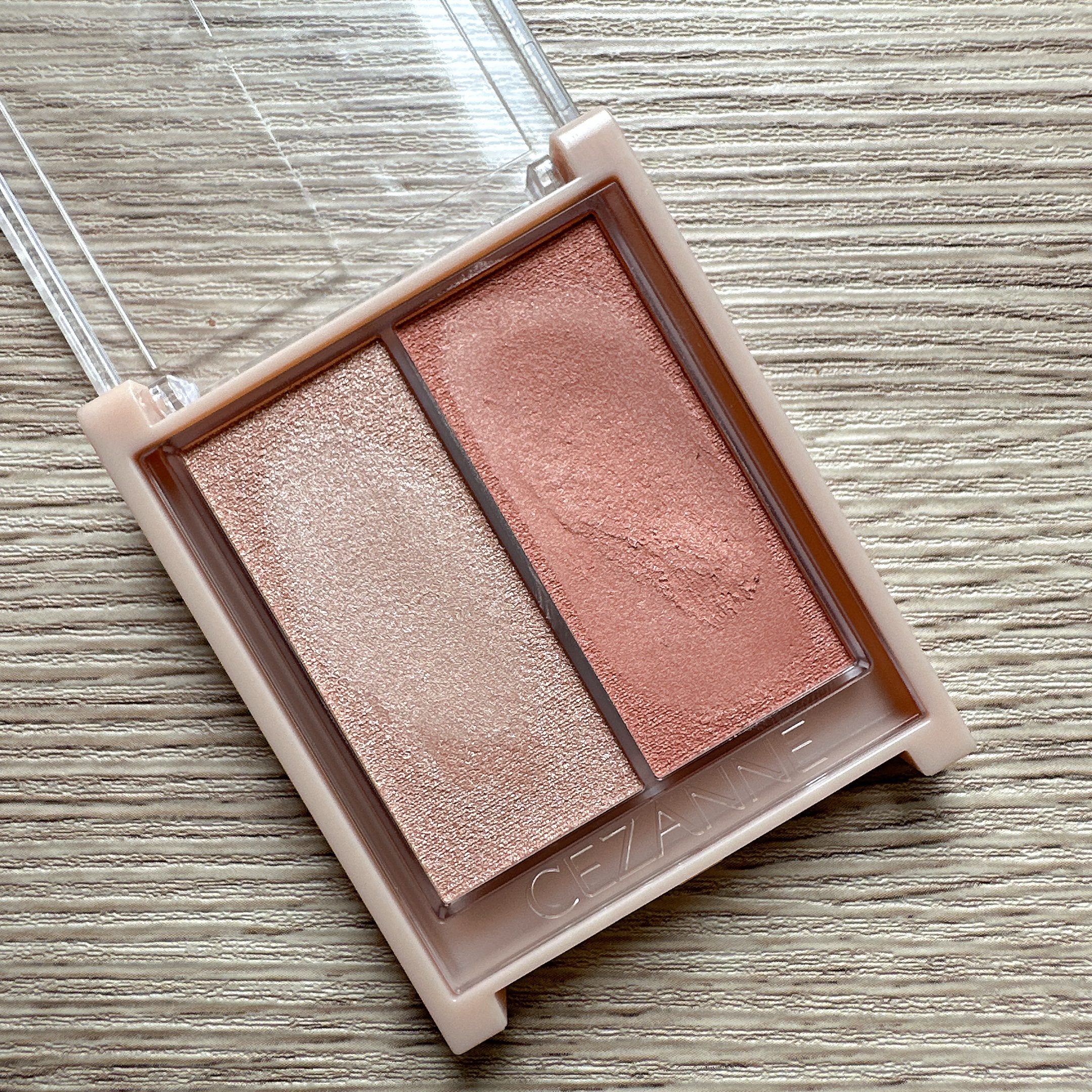 フェイスグロウカラー/CEZANNE/クリームハイライトを使ったクチコミ（3枚目）