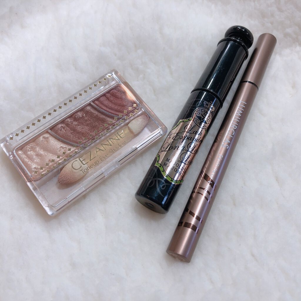 トーンアップアイシャドウ/CEZANNE/アイシャドウパレットを使ったクチコミ(7枚目)
