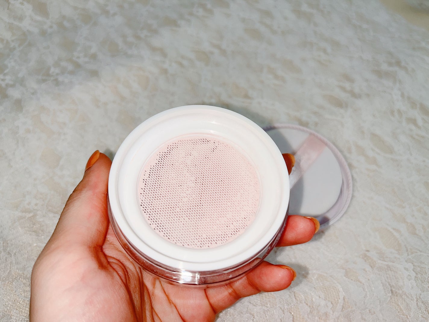 ウォンジョンヨ フィクシングブラーパウダー N/Wonjungyo/ルースパウダーを使ったクチコミ(3枚目)