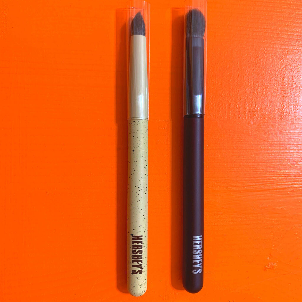 ハーシー  アイシャドウブラシ オリジナル/ETUDE/メイクブラシを使ったクチコミ（2枚目）