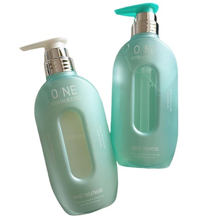 ワン アミノレスキューモイストシャンプー/トリートメント/アミノレスキュー/市販シャンプーを使ったクチコミ(1枚目)