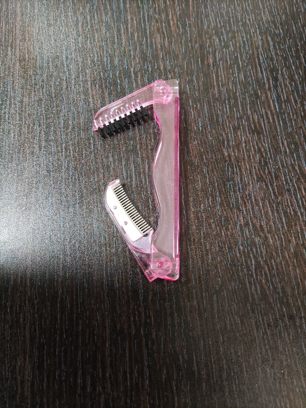 アイラッシュコーム/セリア/その他化粧小物を使ったクチコミ（2枚目）