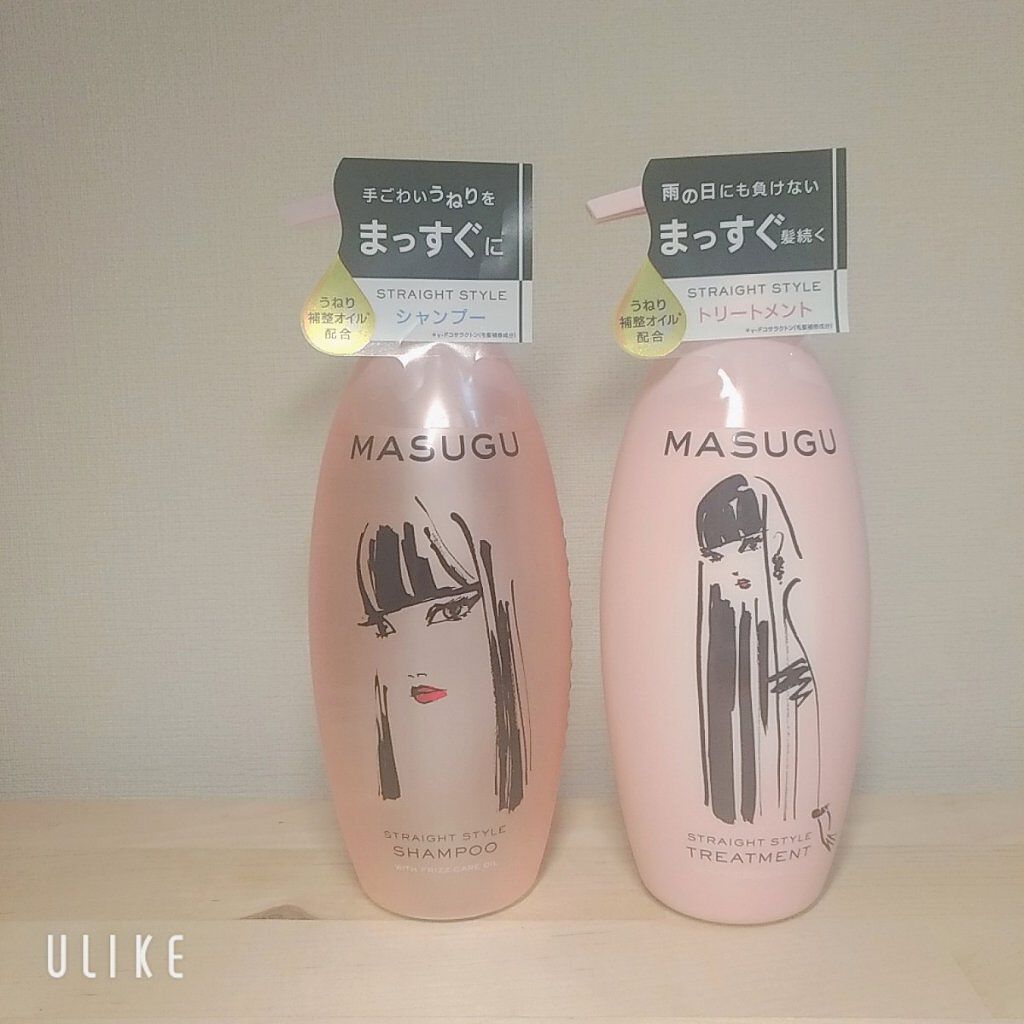 MASUGU シャンプー/トリートメント/STYLEE/市販シャンプーを使ったクチコミ(1枚目)