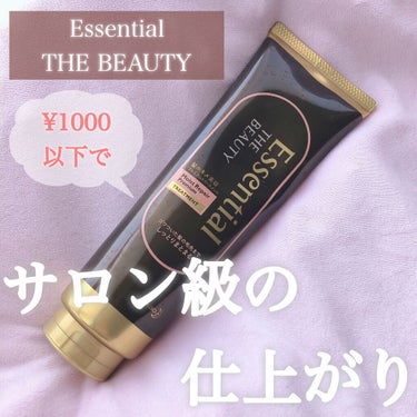 THE BEAUTY 髪のキメ美容プレミアムトリートメント＜モイストリペアプレミアム＞/エッセンシャル/洗い流すヘアトリートメントを使ったクチコミ（1枚目）