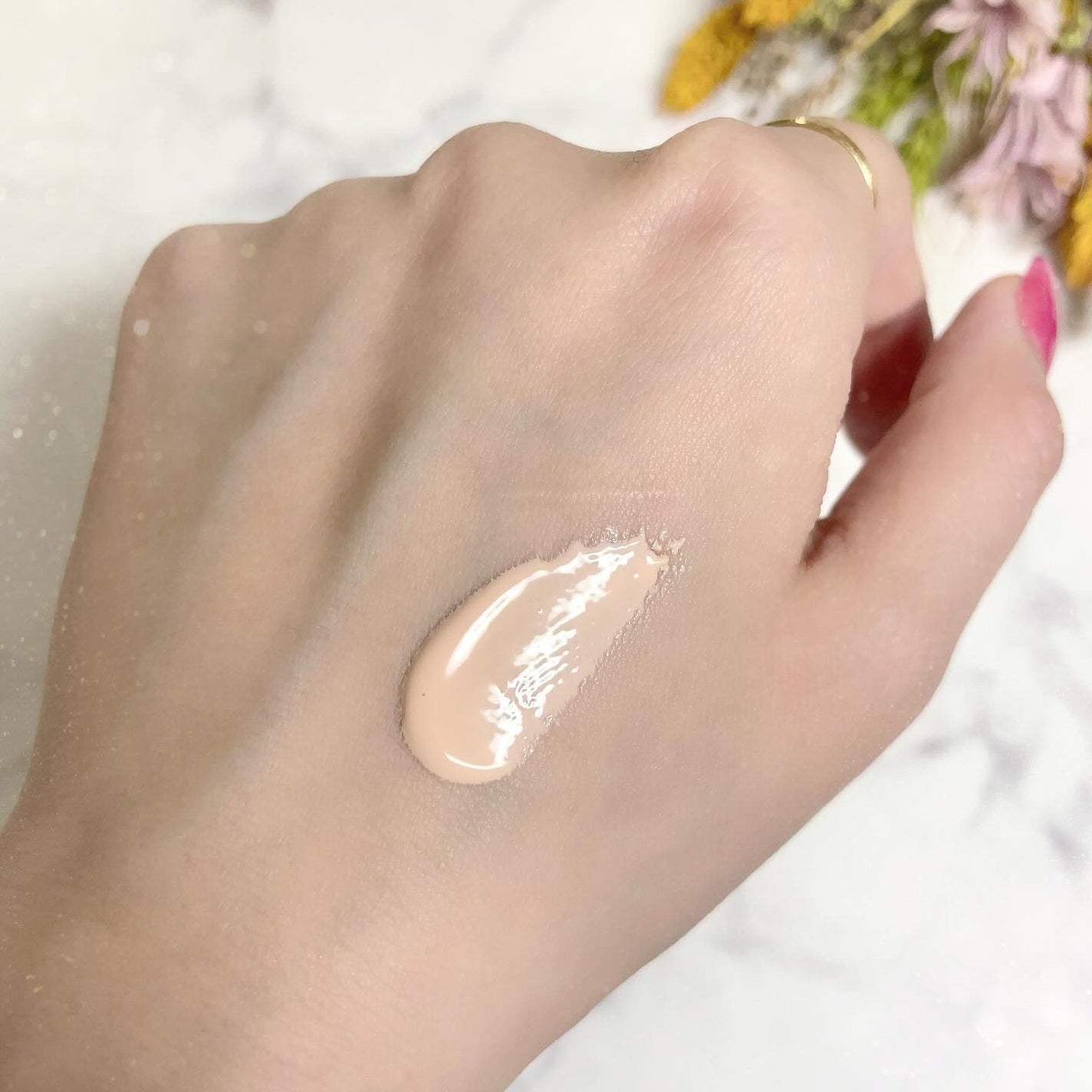 ディオールスキン フォーエヴァー グロウ ヴェール /Dior/化粧下地を使ったクチコミ(5枚目)