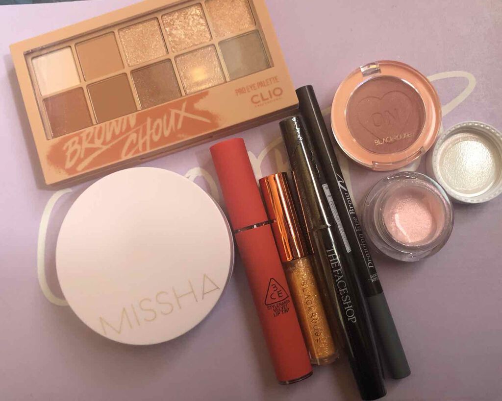 プロ アイ パレット/CLIO/アイシャドウパレットを使ったクチコミ（2枚目）