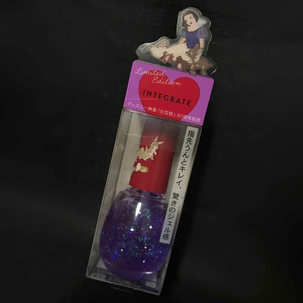 ジェルドロップネール/インテグレート/マニキュアを使ったクチコミ(3枚目)